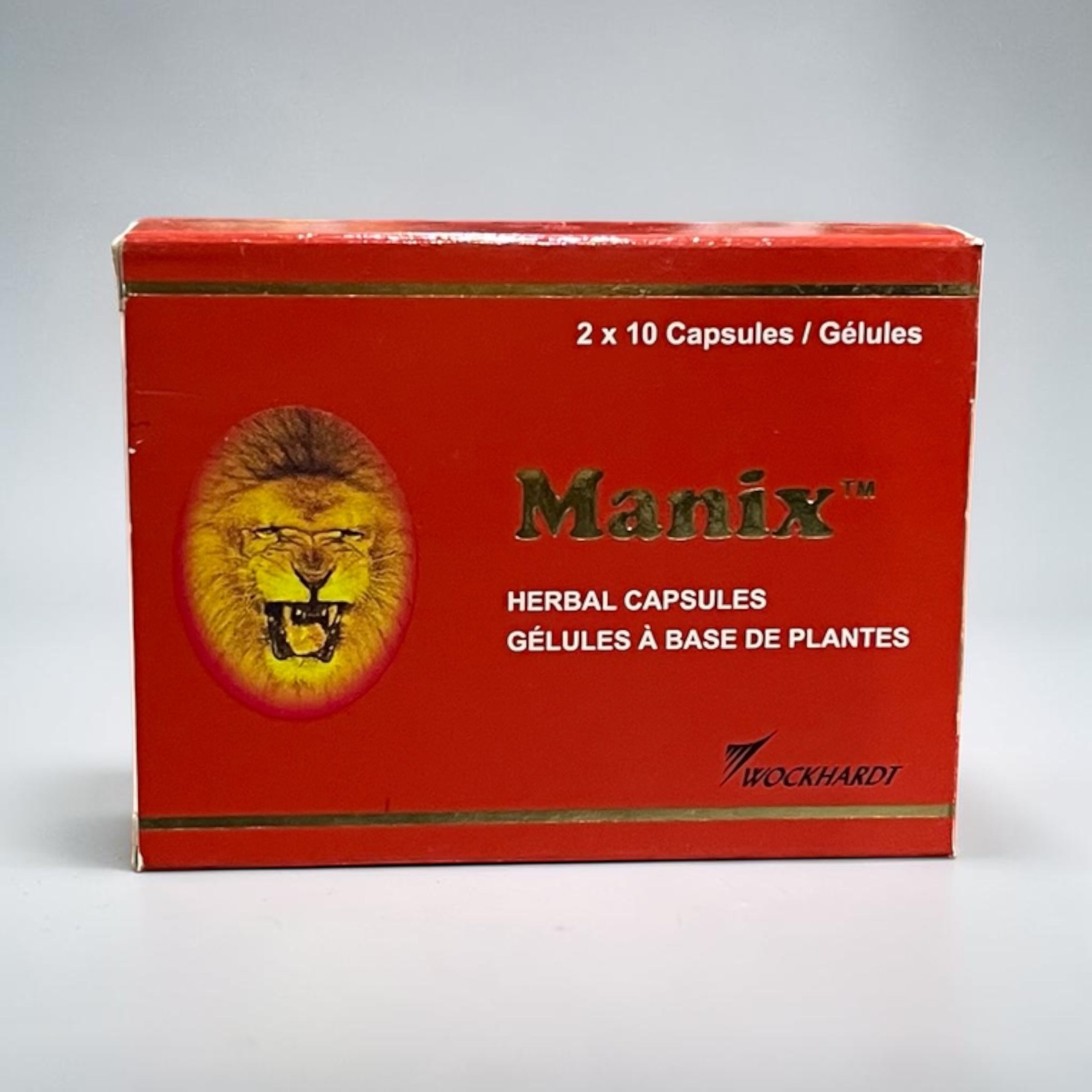 MANIX CAPSULES 